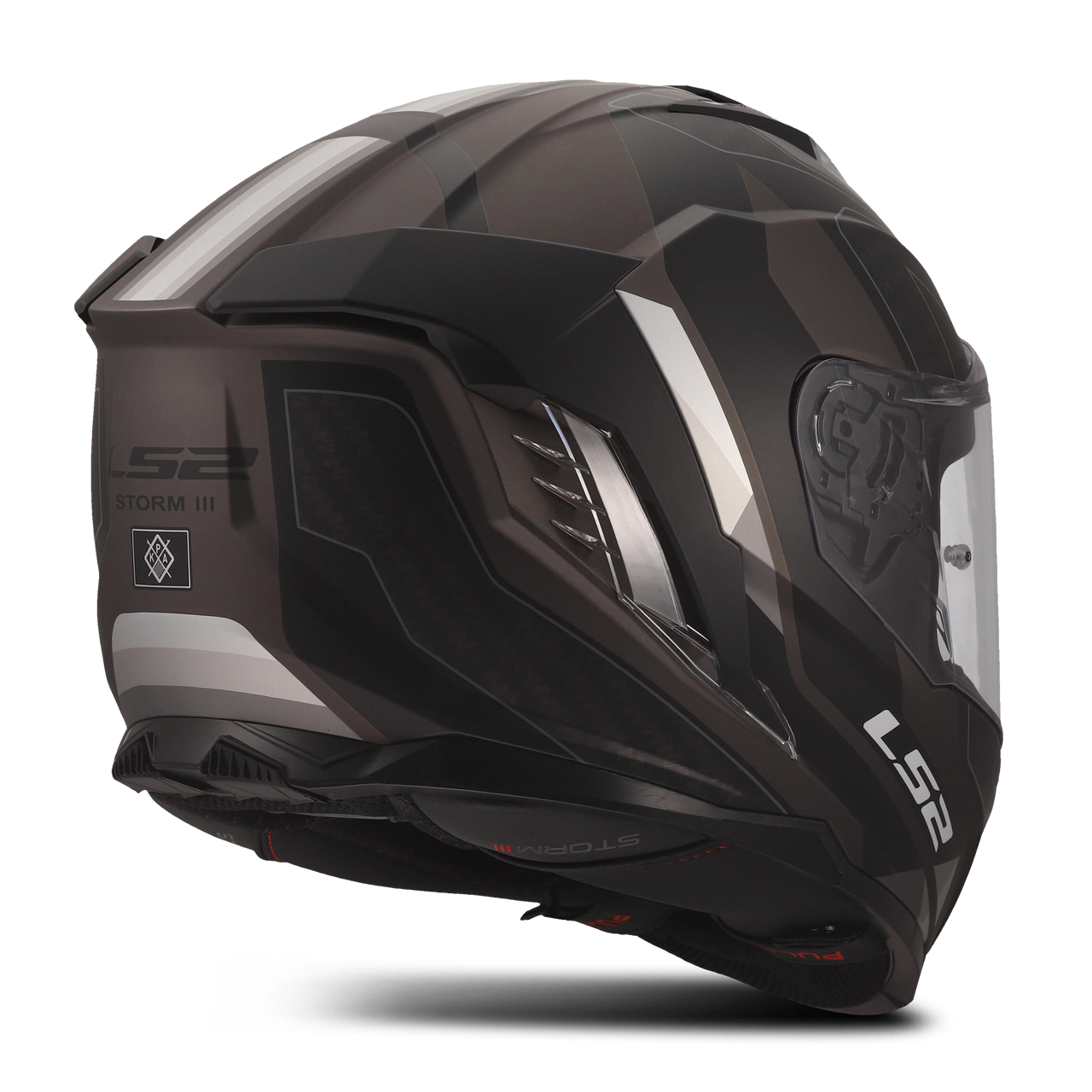LS2 FF818 Storm III Sporty Full Face Helmet