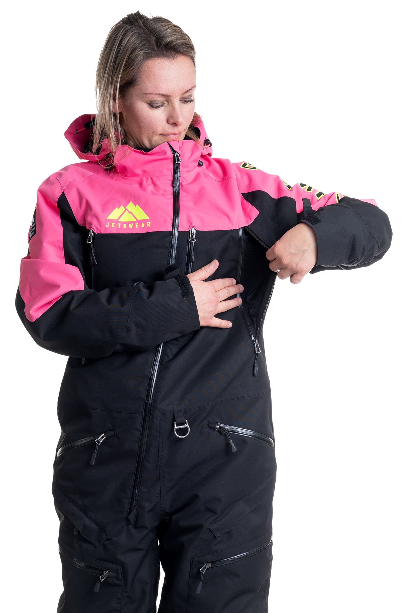 Mono Mujer JETHWEAR The One S.A.F.E Aislado