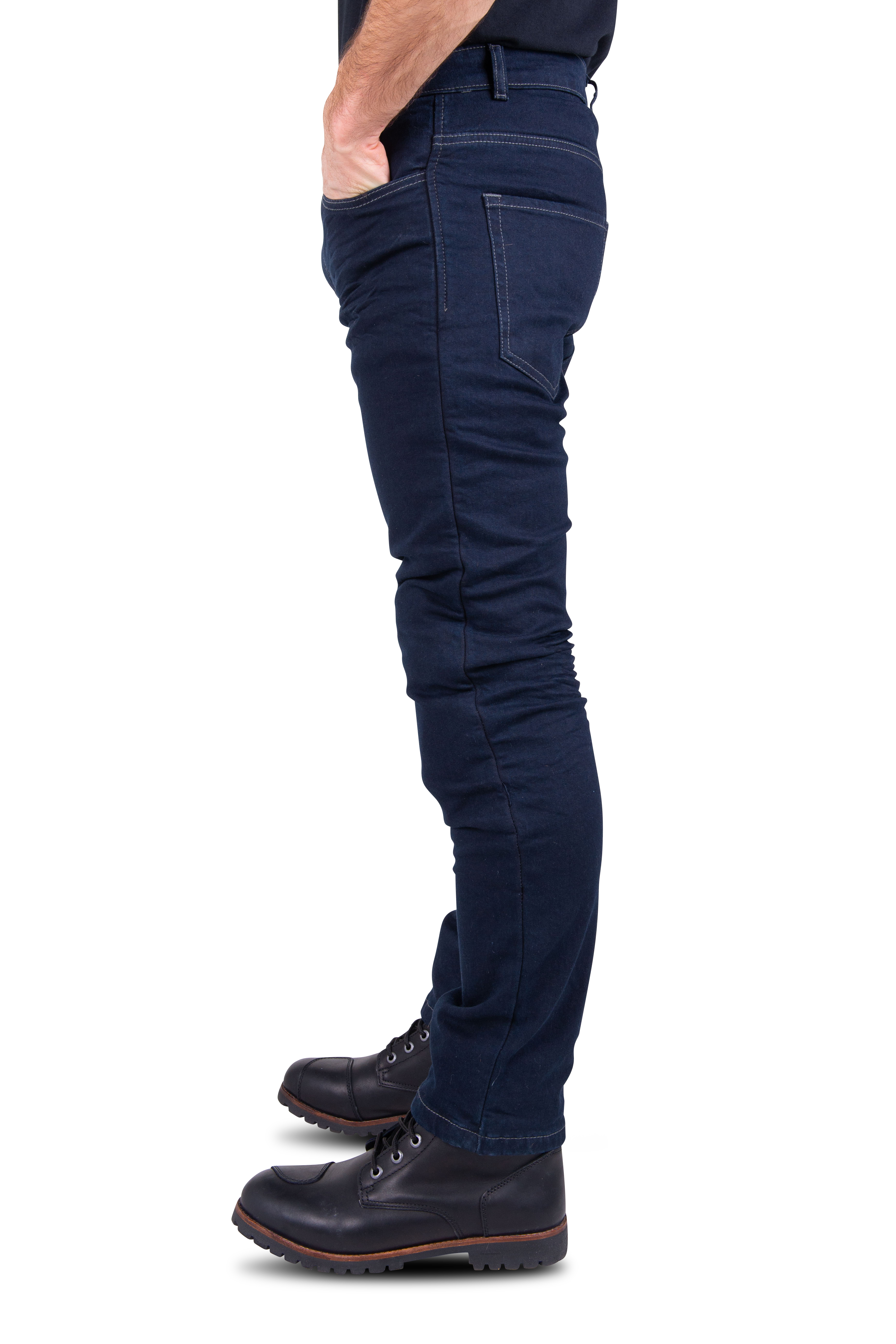 Course Burnout Aramid Reinforced Slim Fit MC Jeans