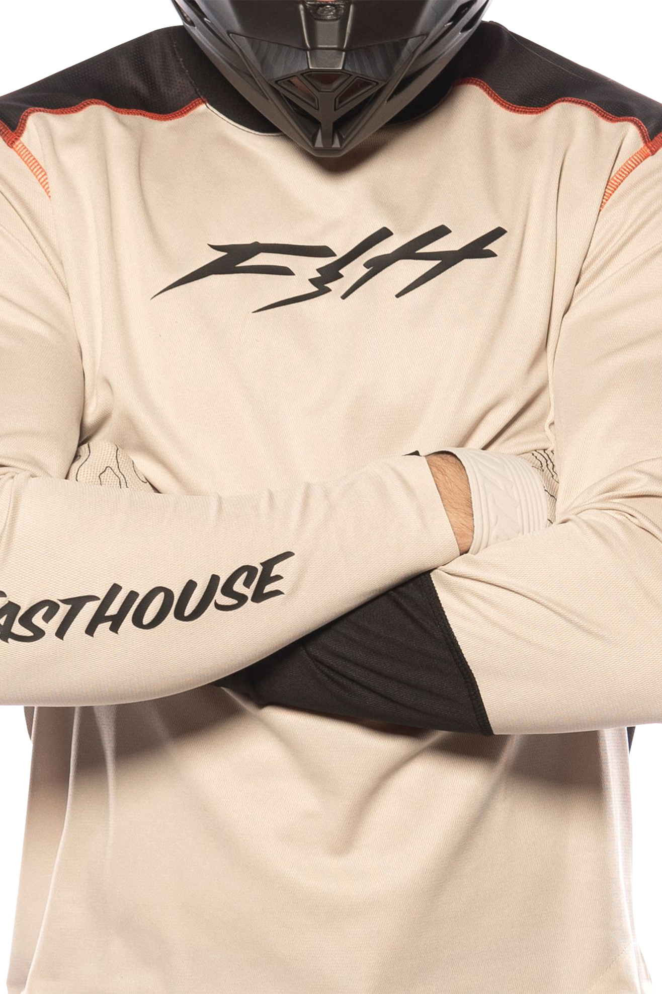 T-shirt met Lange Mouwen Fasthouse Alloy Ronin