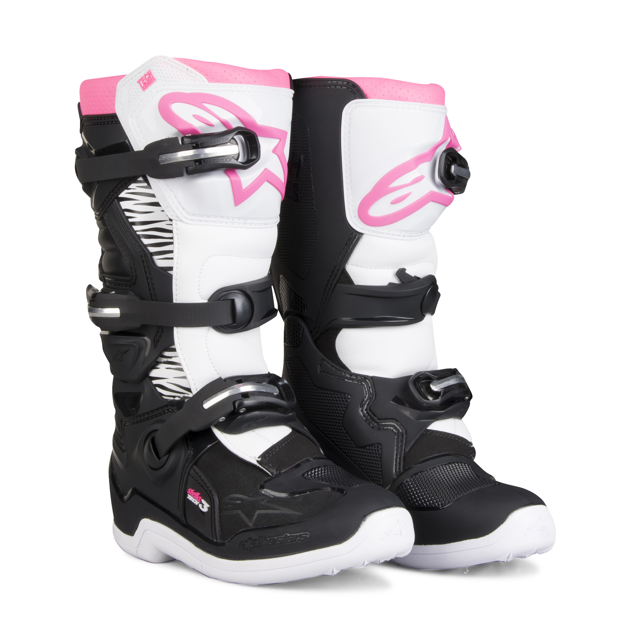 Crosslaarzen Dames Alpinestars Stella Tech 3