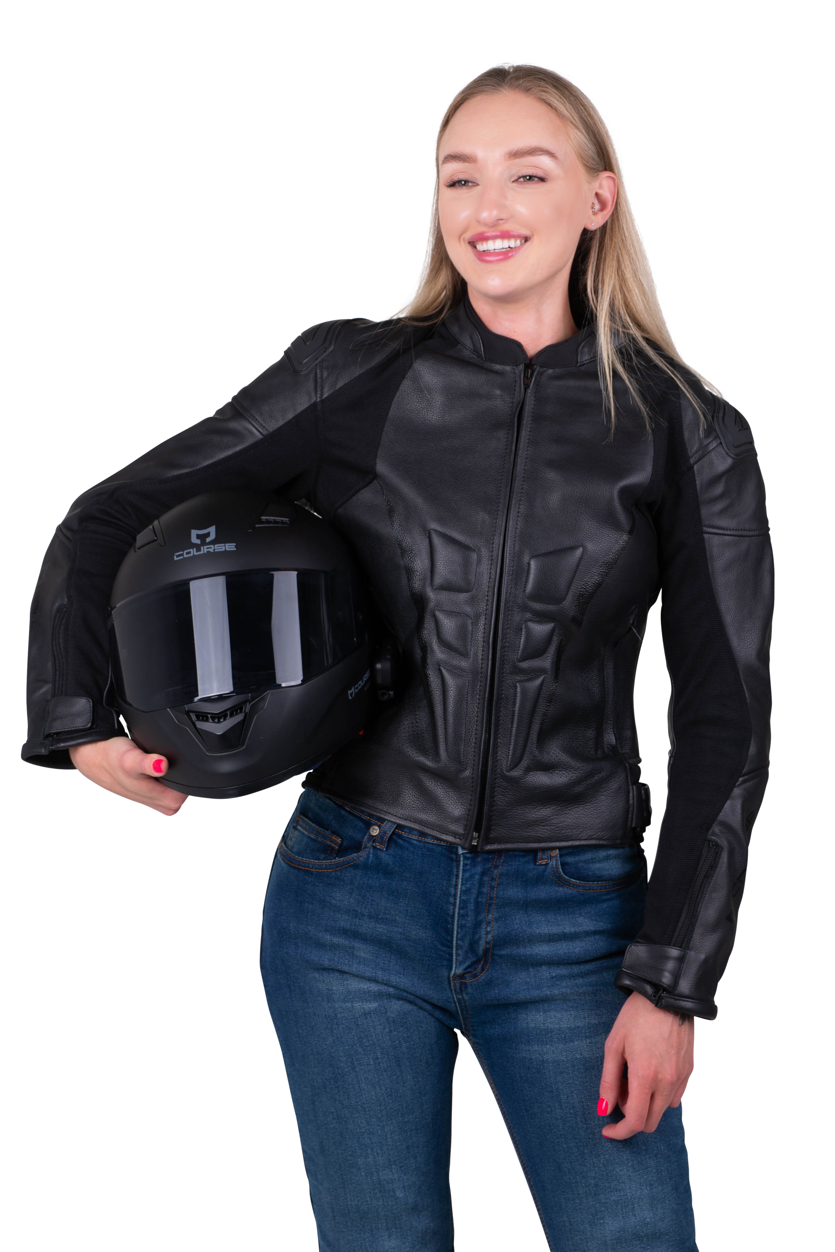 Blouson Moto Femme Course Roadster