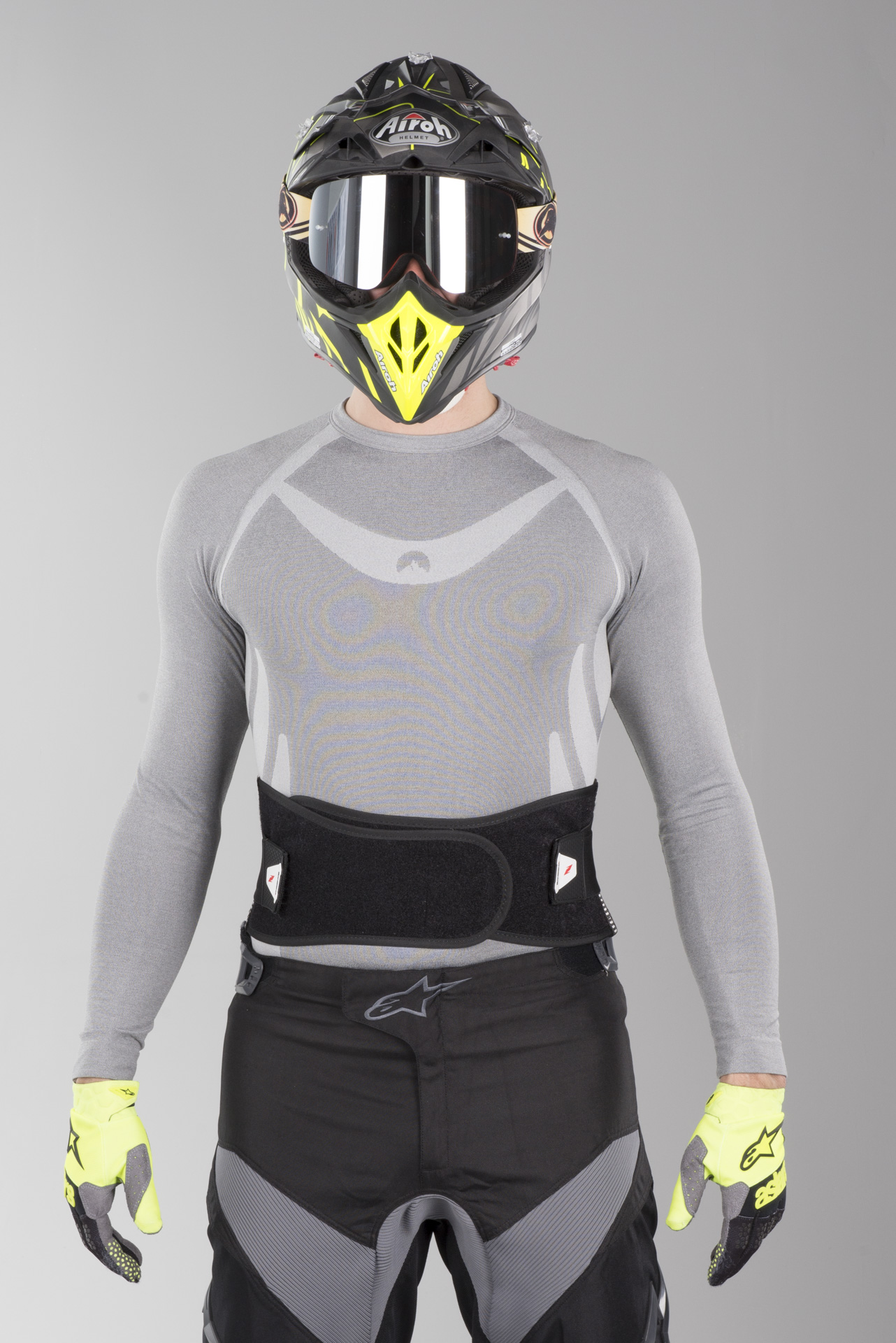 Zandonà Hybrid Pro x3 Back Protector Black