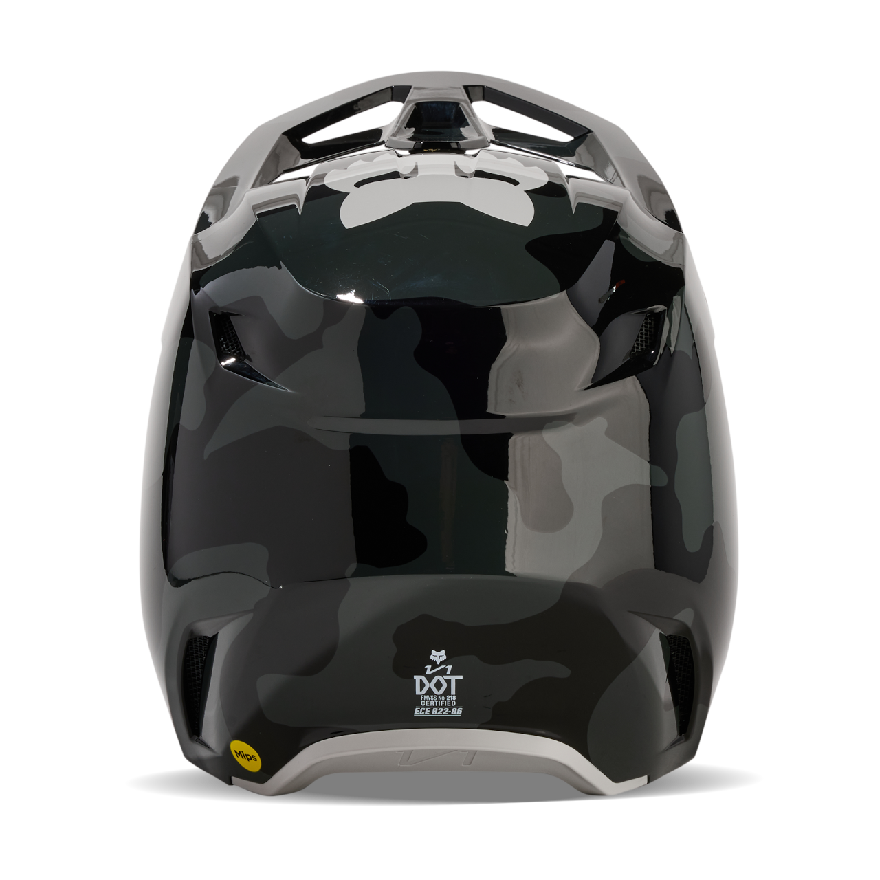 FOX V1 Bnkr MX Helmet