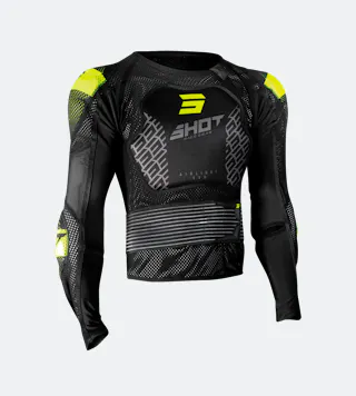 Fuldbrynje Shot Airlight 2.0 Junior