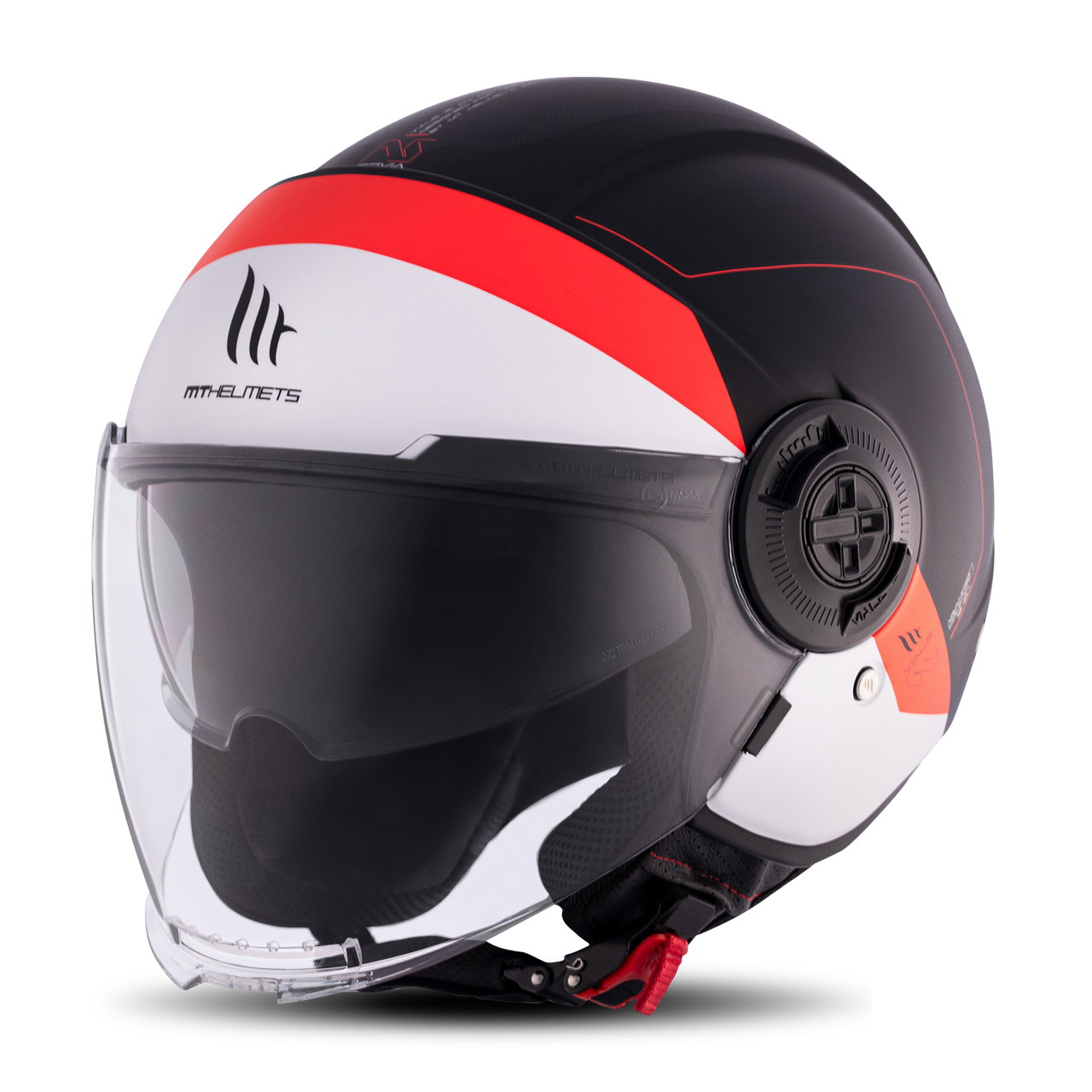 Casco Jet MT Viale SV S 68 Unit