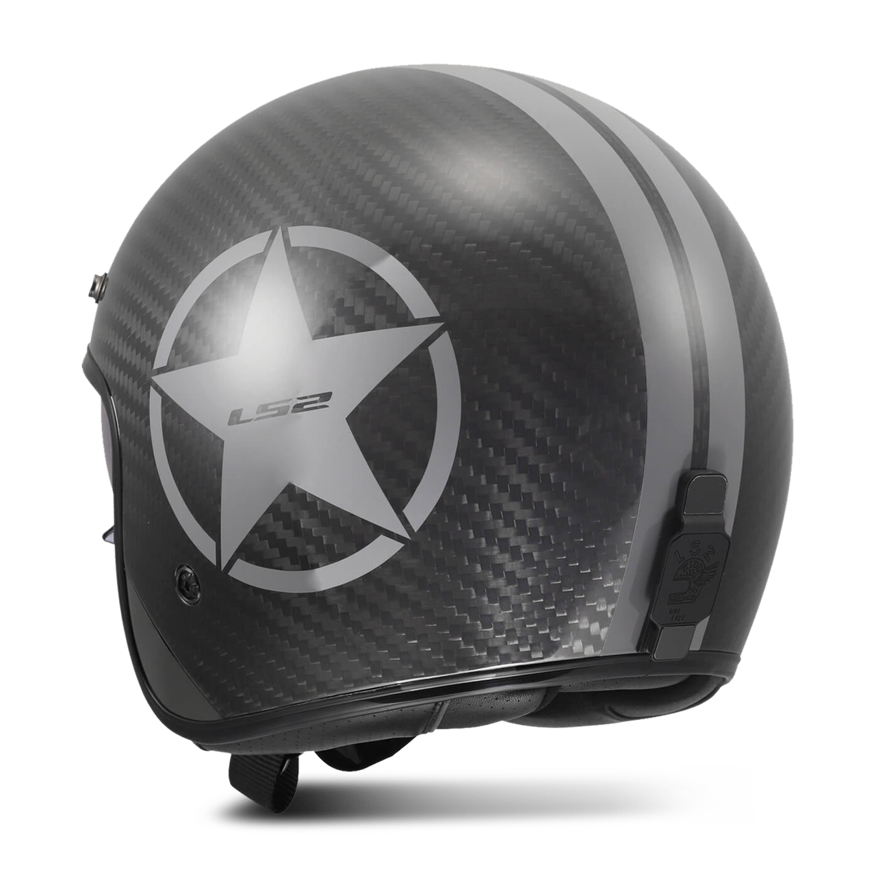 LS2 OF601 BOB II C Star Open Face Helmet