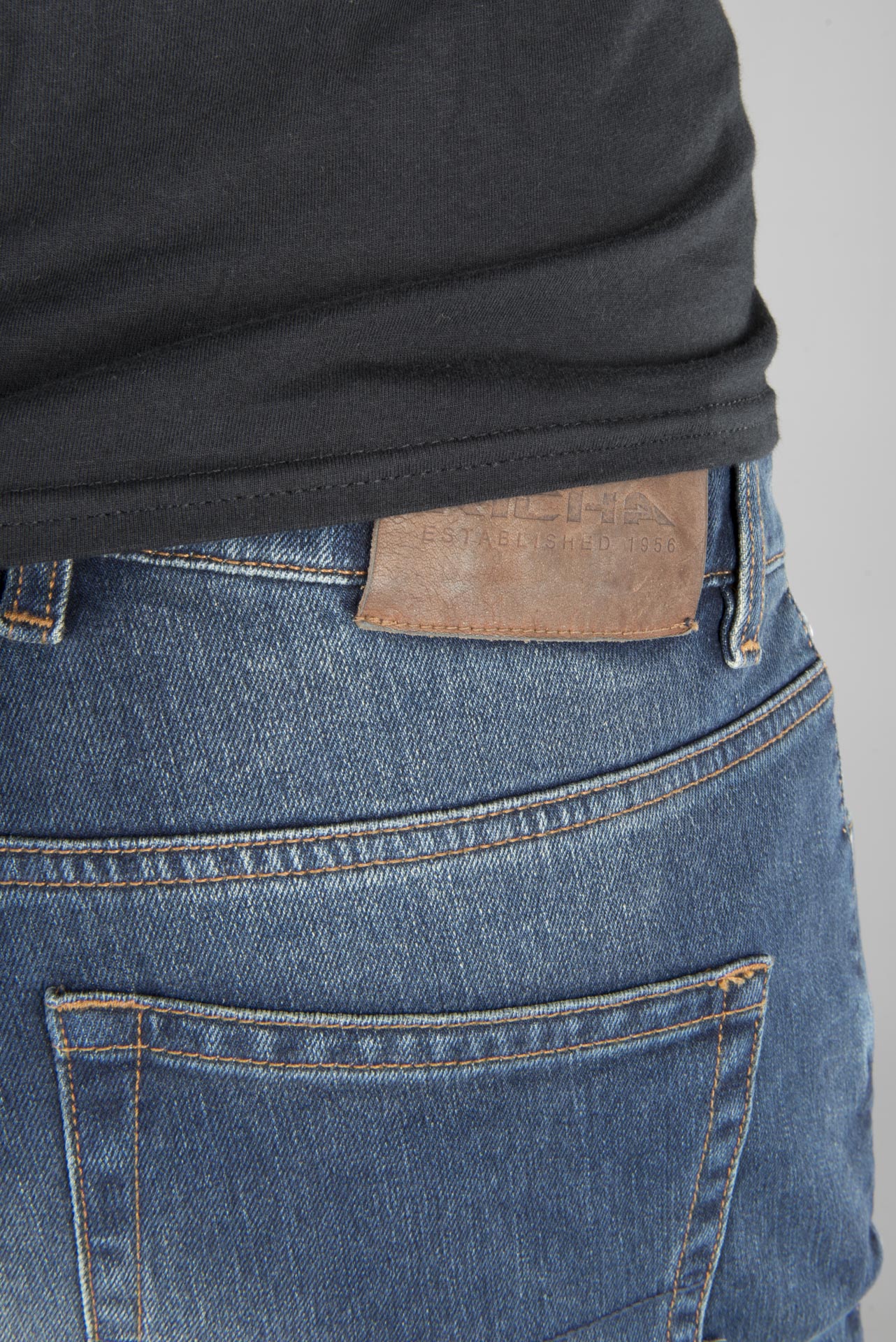 Vaqueros de Moto Richa BI-Stretch
