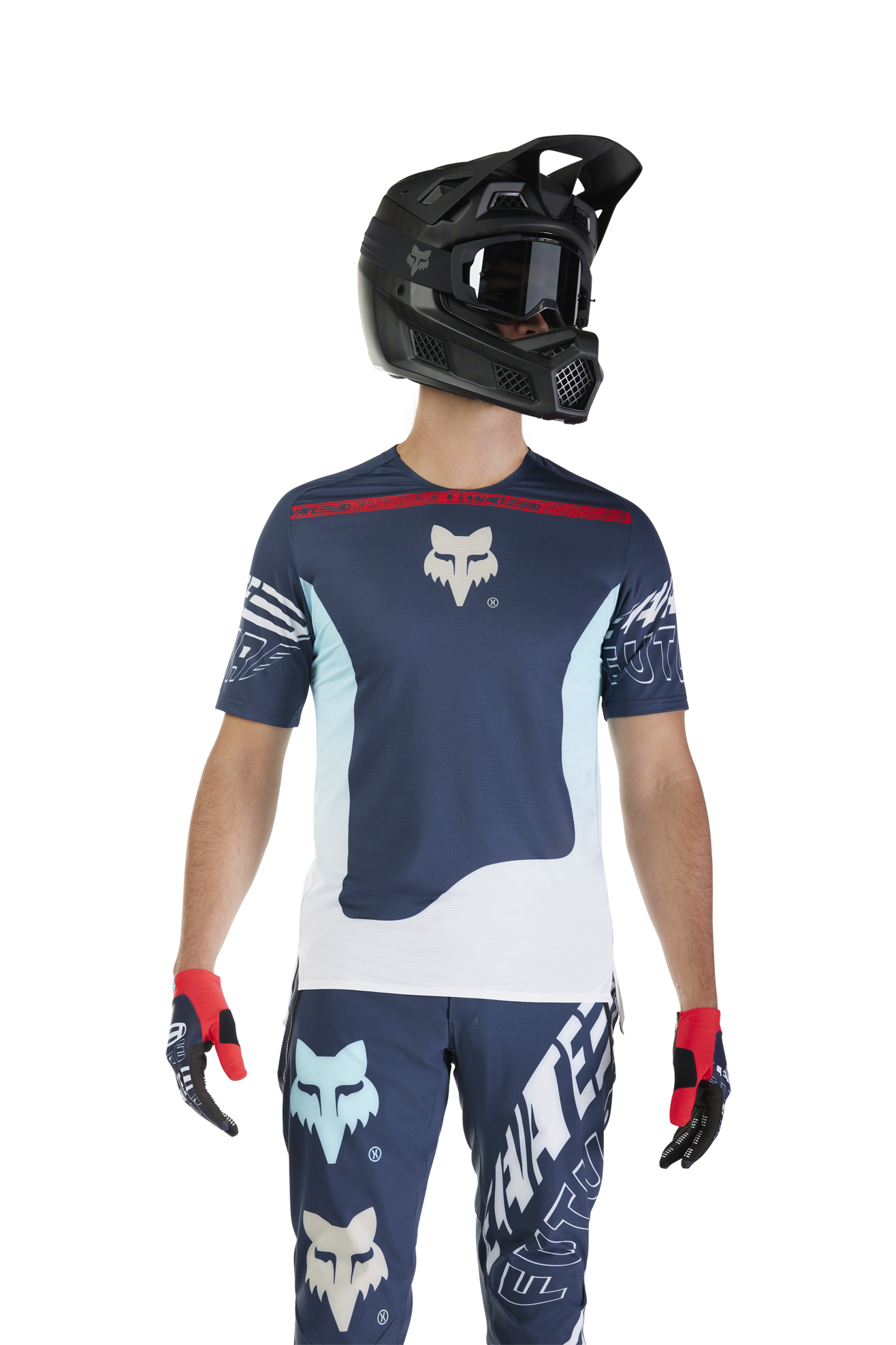 FOX Flexair Elevated Short Sleeve MTB Jersey