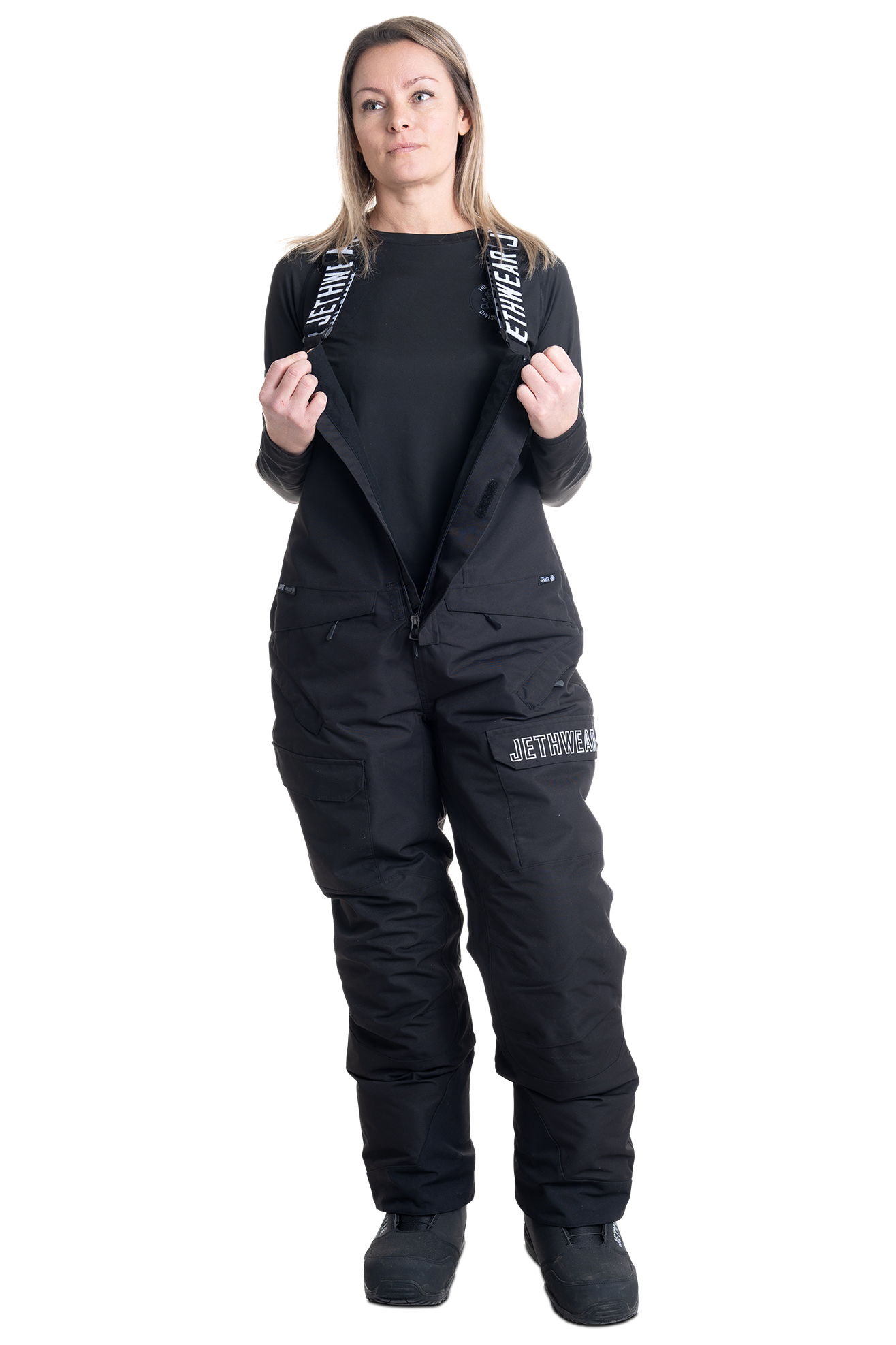 Jethwear Treeline S.A.F.E Women's Insulated Snow Bib Trousers