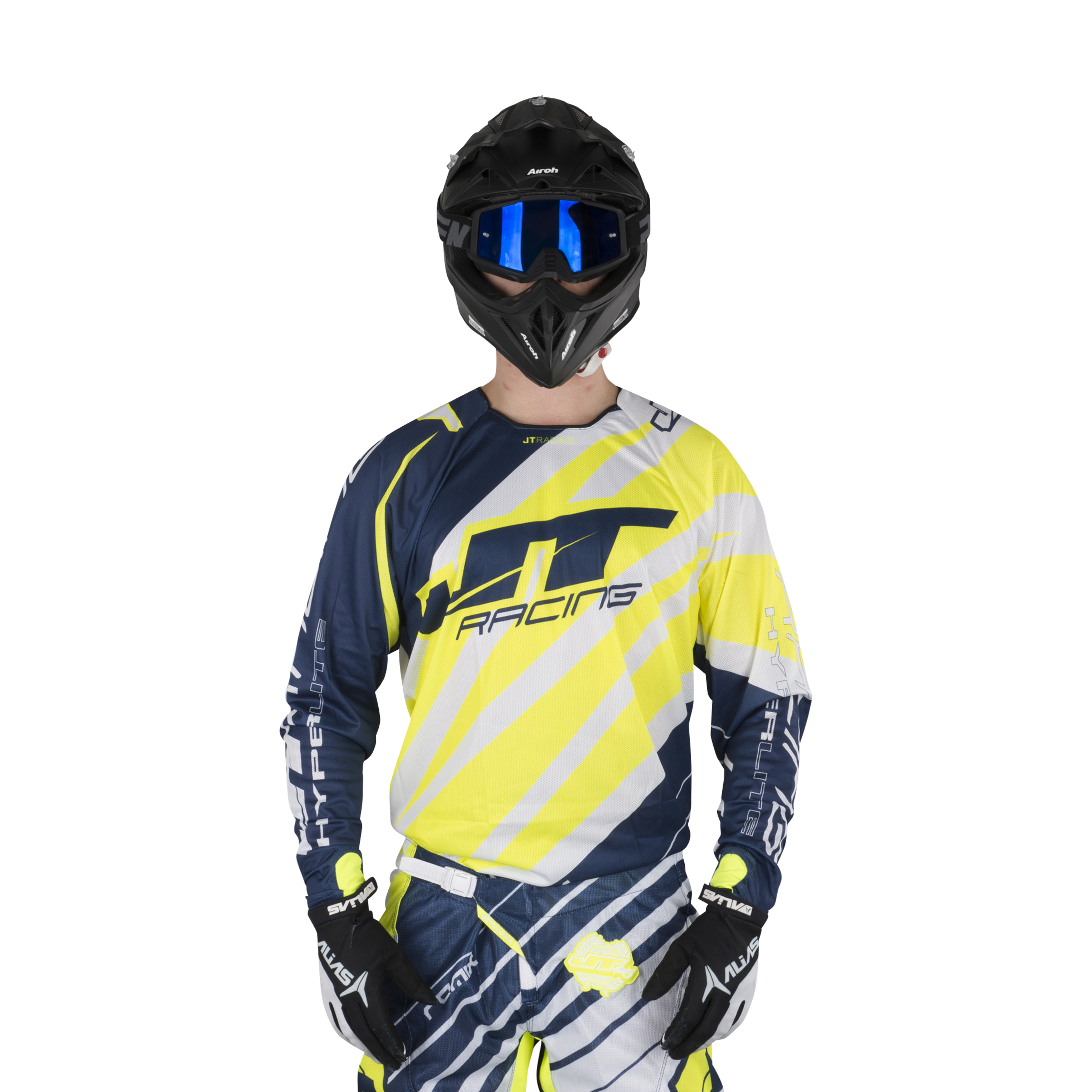 vented motocross gear