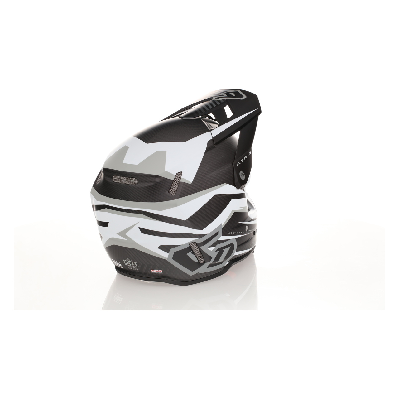 Casco MX 6D ATR-3 Rival FIM