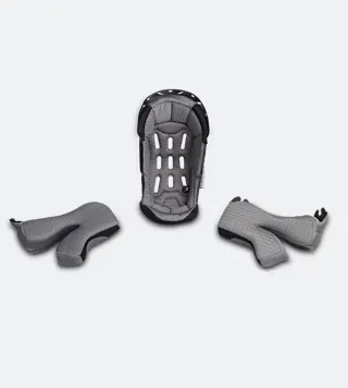 Forro para Capacete MX Raven Aspire/IPSUM EVO Preto