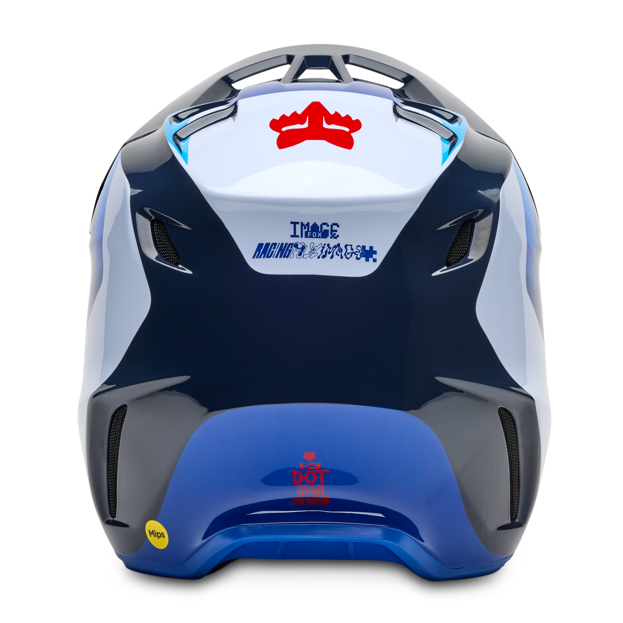 Casco de Cross FOX V3 Fade