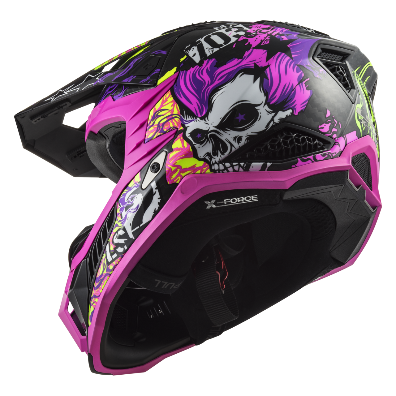 Casco MX LS2 MX703 X-Force