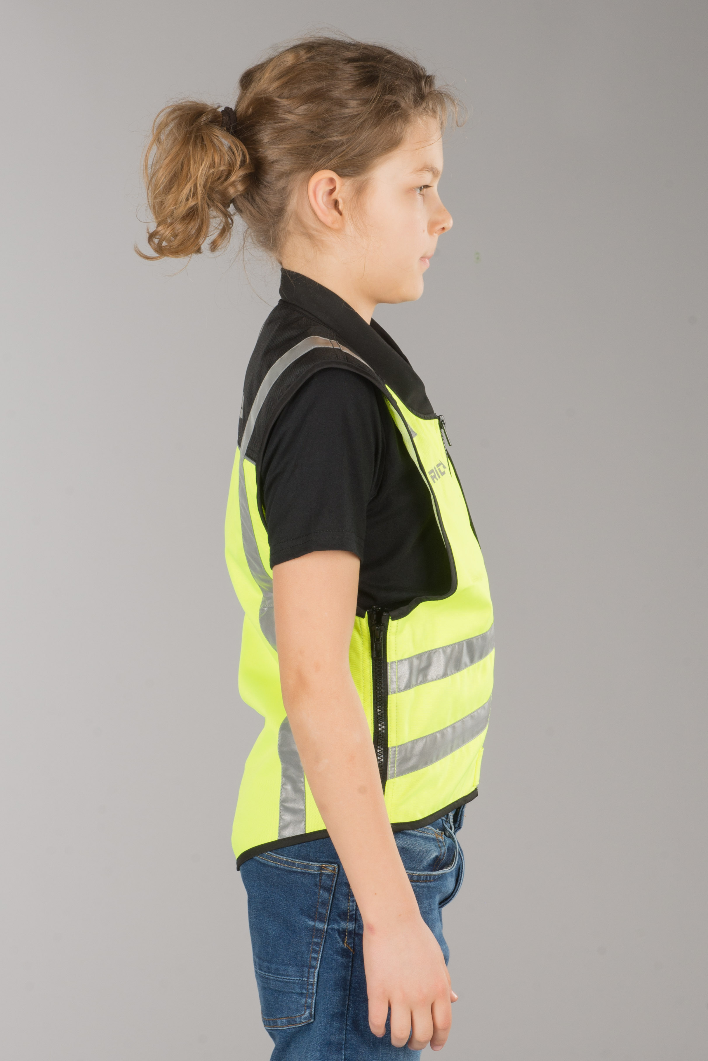 Chaleco niños Richa Safety Mesh fluo