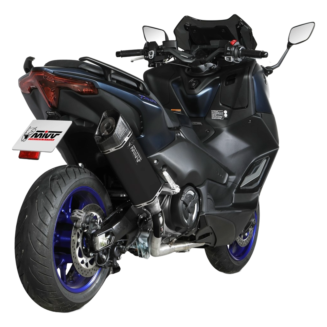Mivv 2x1 SR-1 Full Exhaust System