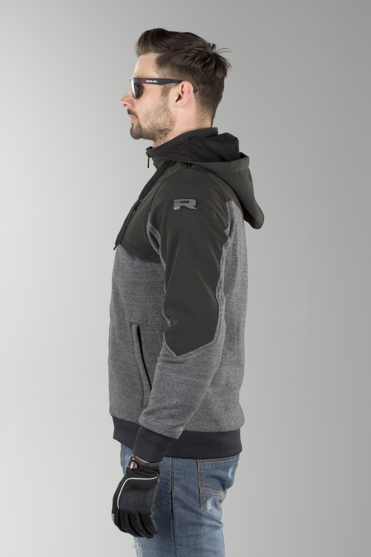 Chaqueta con capucha de Moto Richa Titan Core