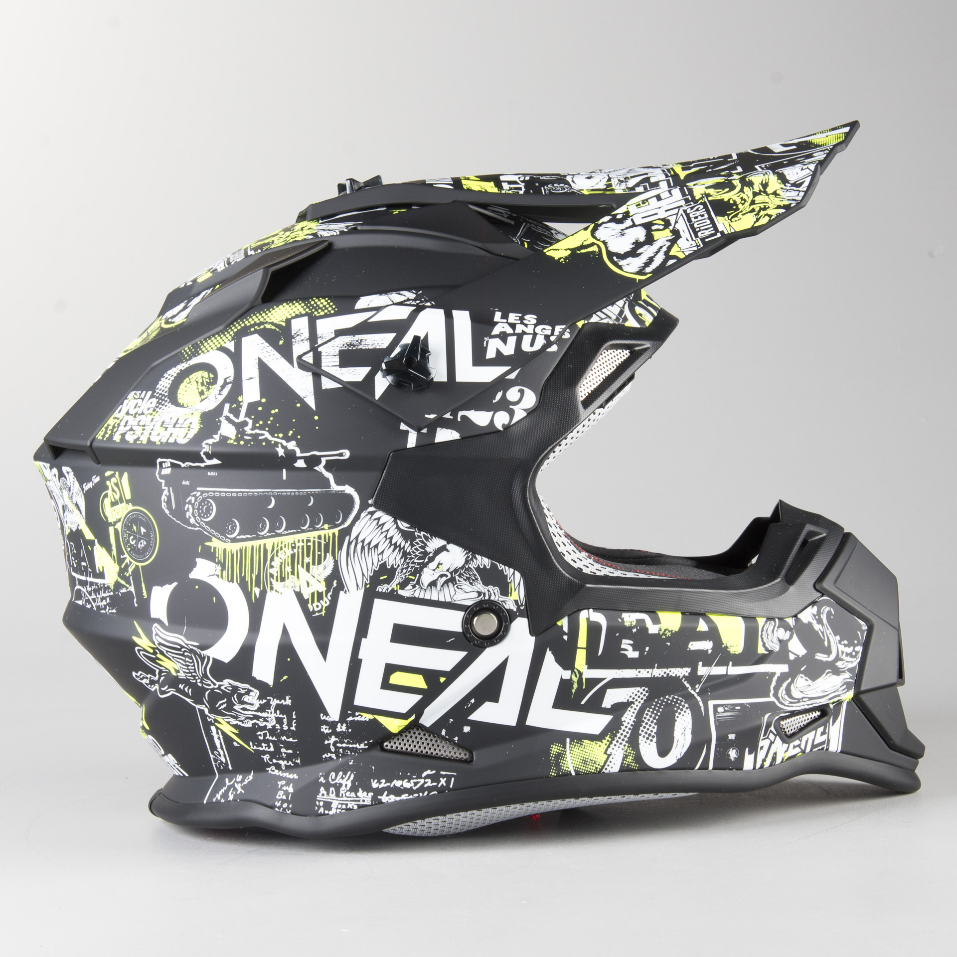 Casco de Cross O'Neal 2-Series Attack Niño