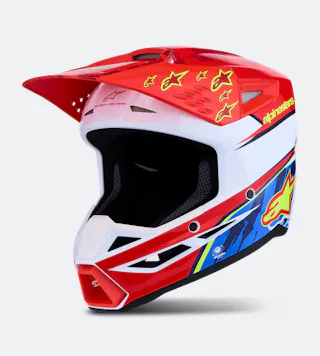 Casco de Cross Alpinestars S-M3 Falcon