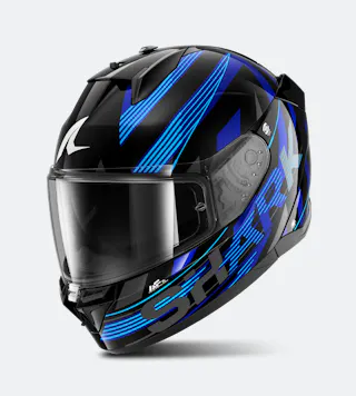 Capacete Integral Shark D-Skwal 3 Dashed