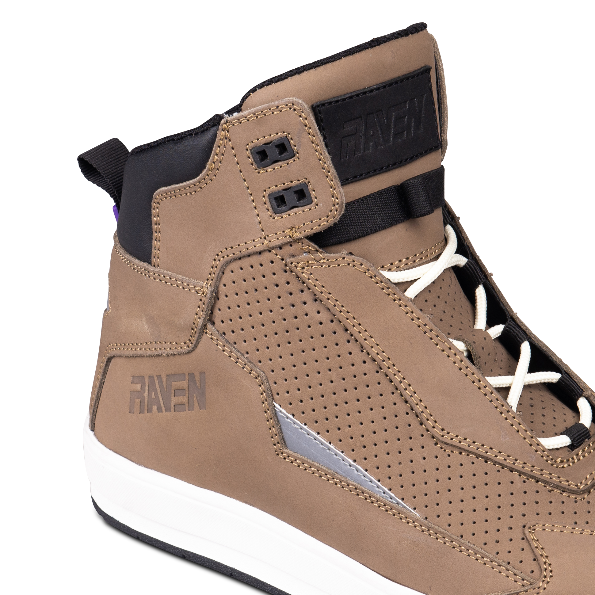 Zapatillas de Moto Raven Berane Leather