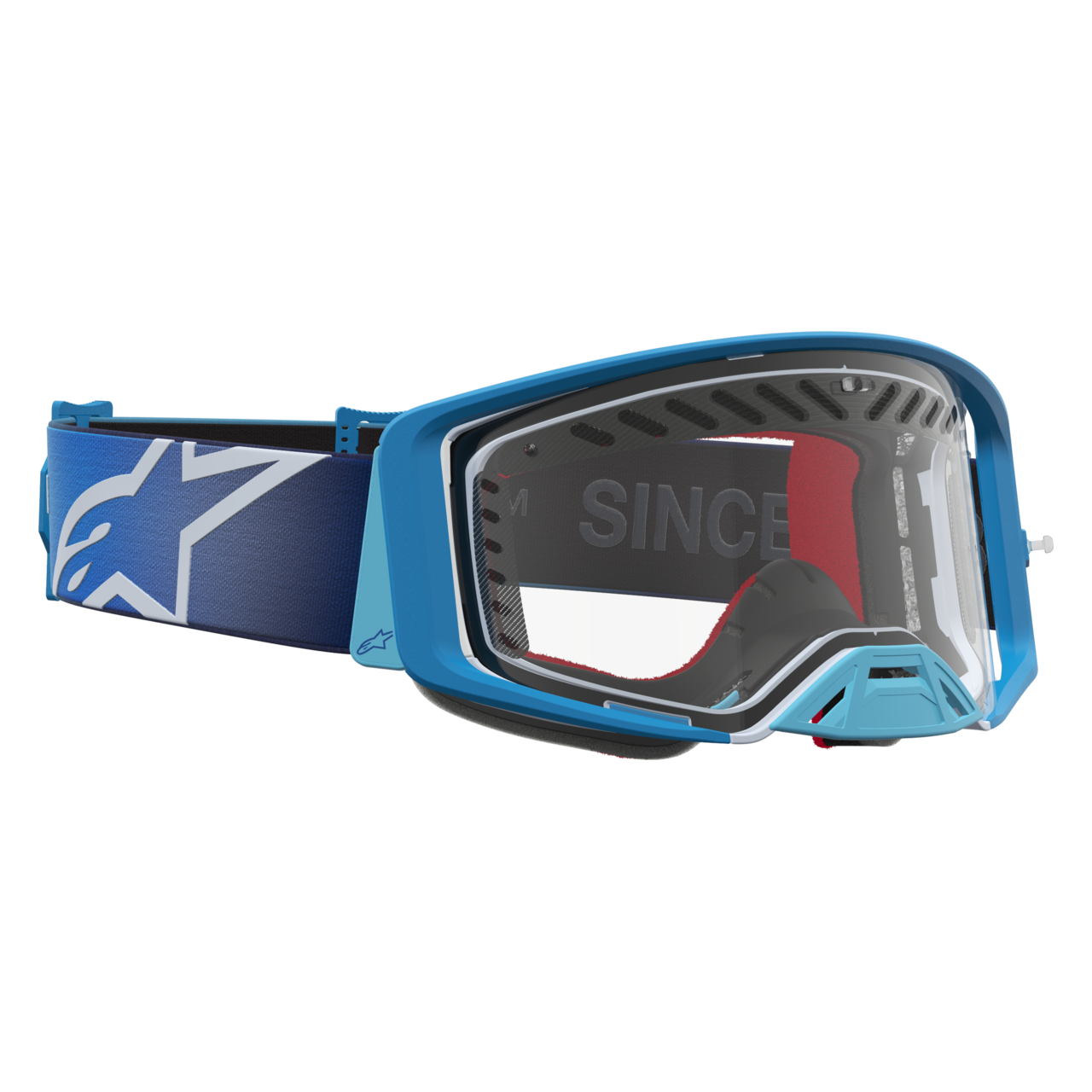 Gafas de Cross Alpinestars Supertech Dura Air Fluid