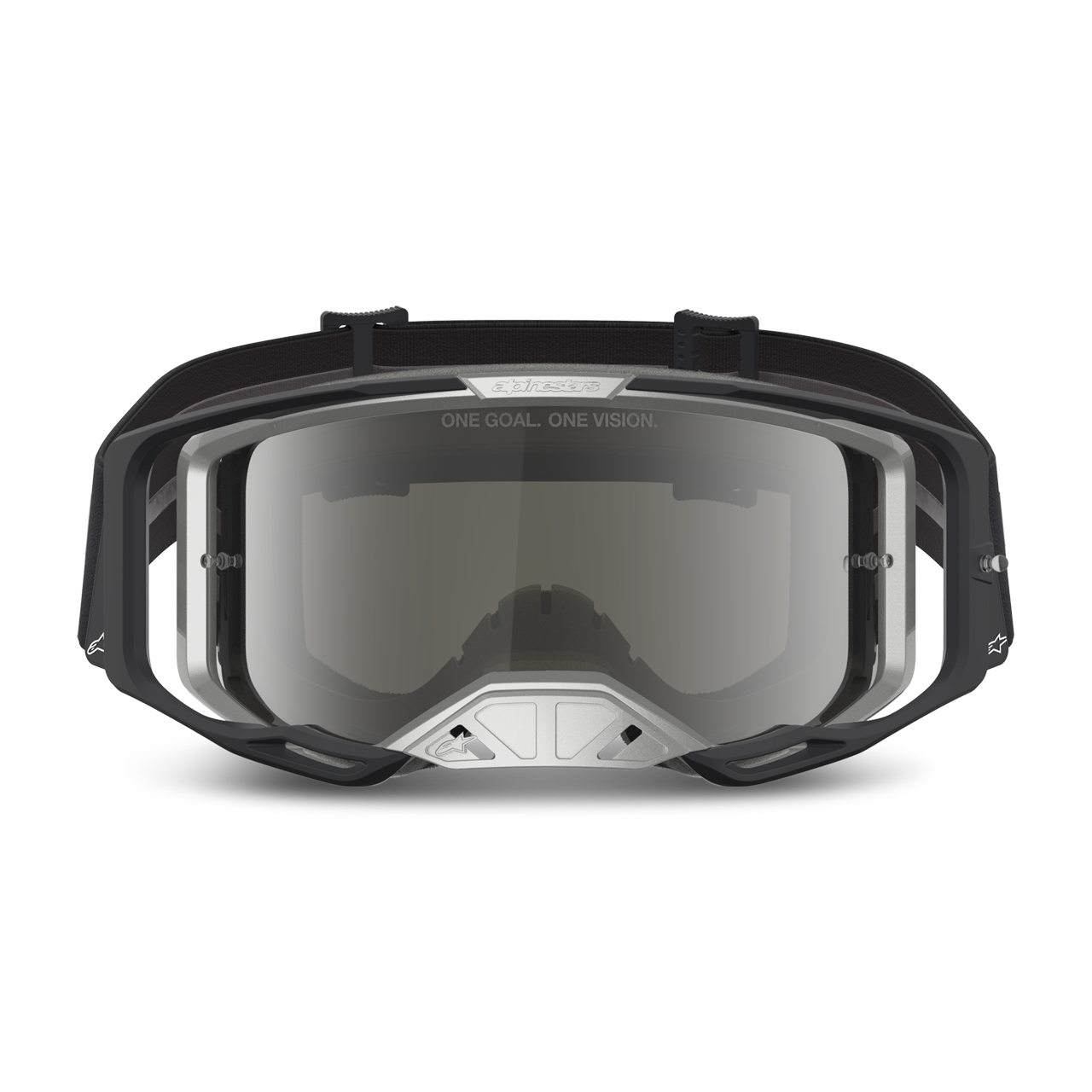 Gafas de Cross Alpinestars Vision 8 Ámbar