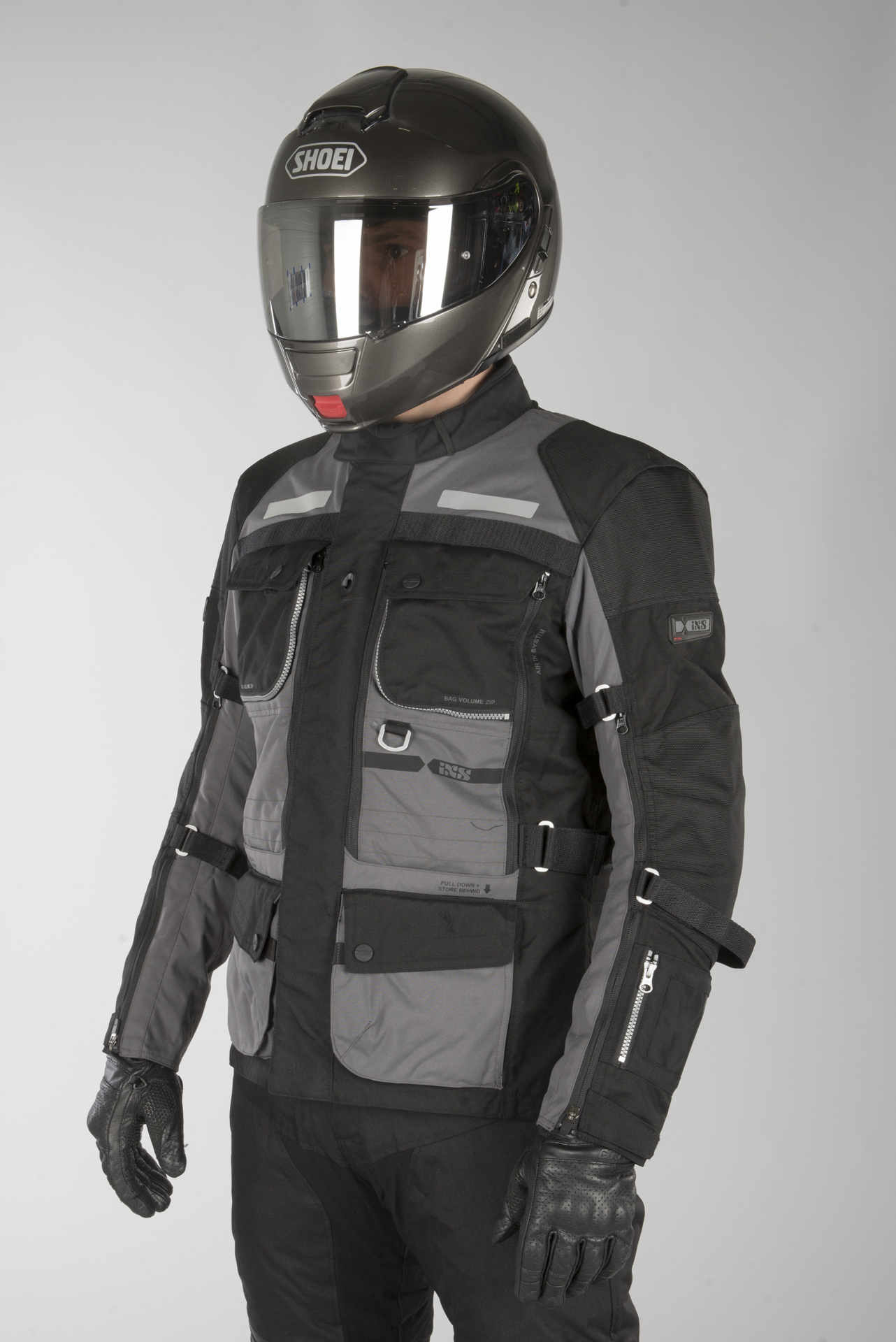 Chaqueta de Moto iXS Tour Montevideo-ST
