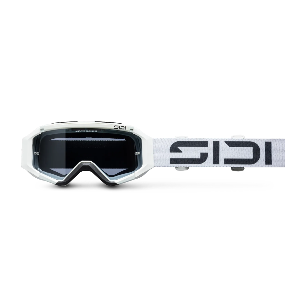 Maschera Cross Sidi Gravix Lente Smoke