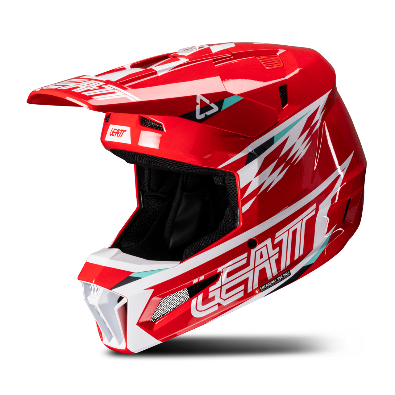 Kit de Casco MX y Gafas Leatt Moto 3.5 V25