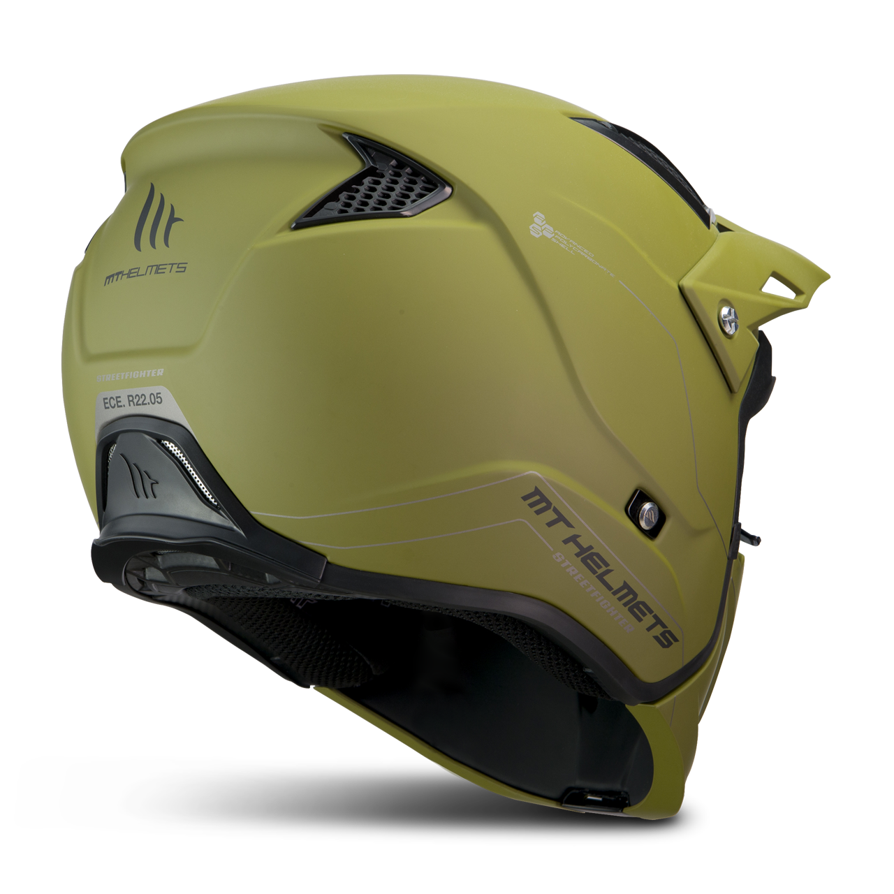 Modulaire Helm MT Streetfighter SV