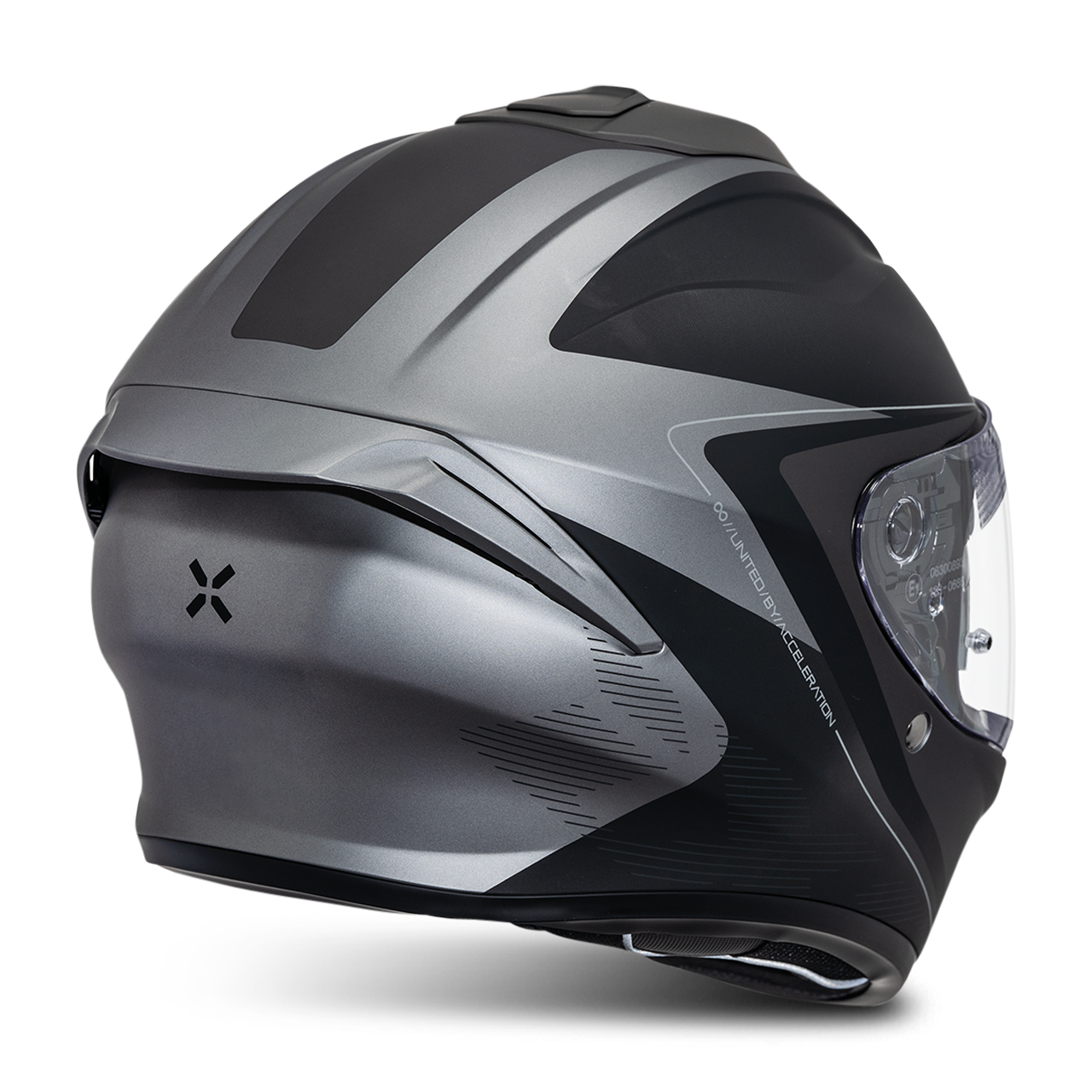 iXS Rapid 1.0 Graphic Full Face Helmet