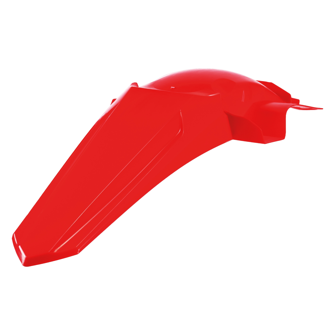 Achterspatbord Polisport Restyling Rood