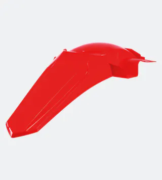Guardabarros Trasero Polisport Restyling Rojo