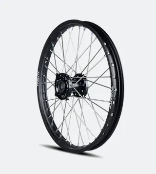 Twenty MX Front Wheel Black-Black 21"