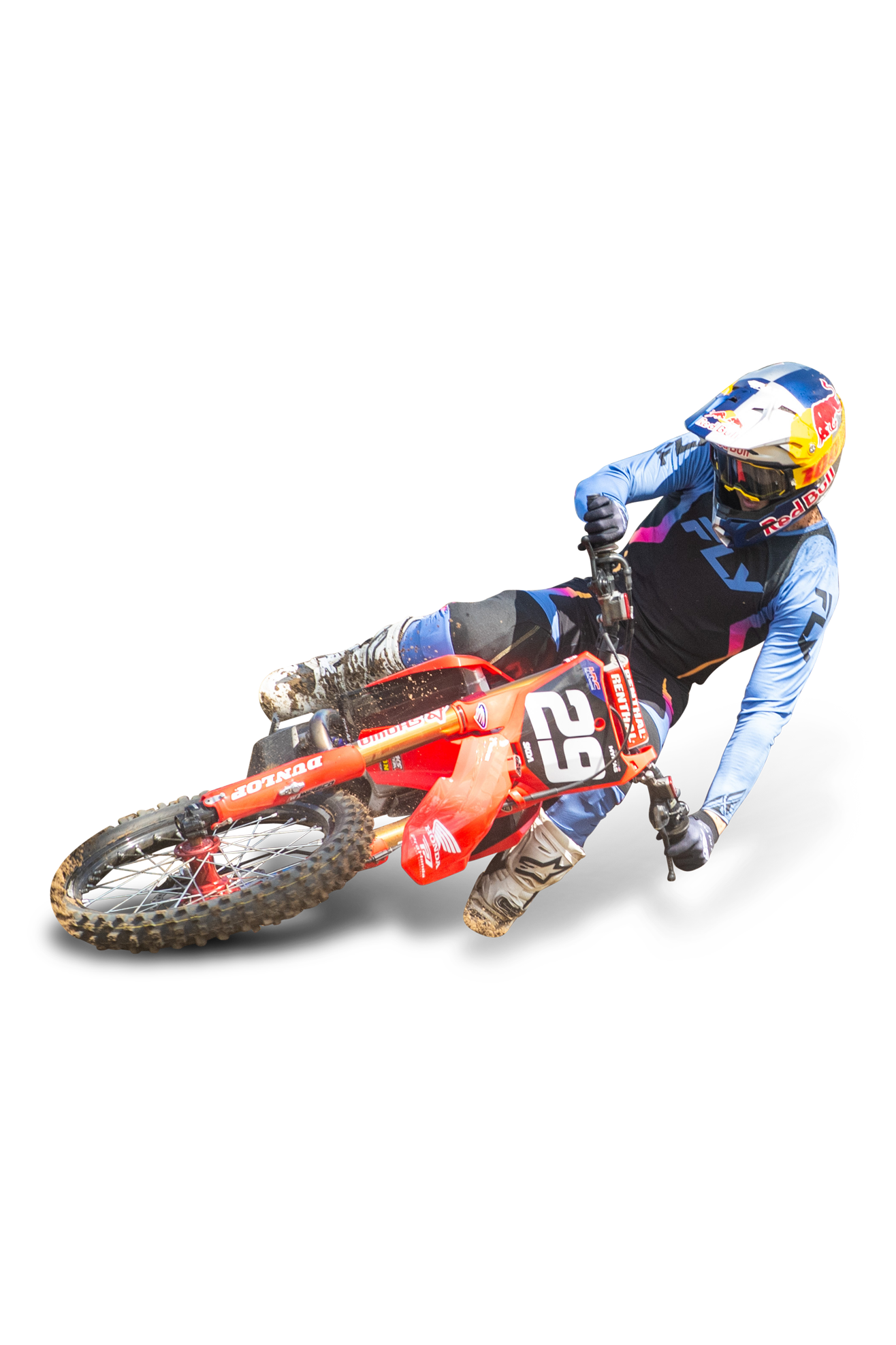 MX Pantalone FLY Racing Evolution DST Bolt Limited Edition