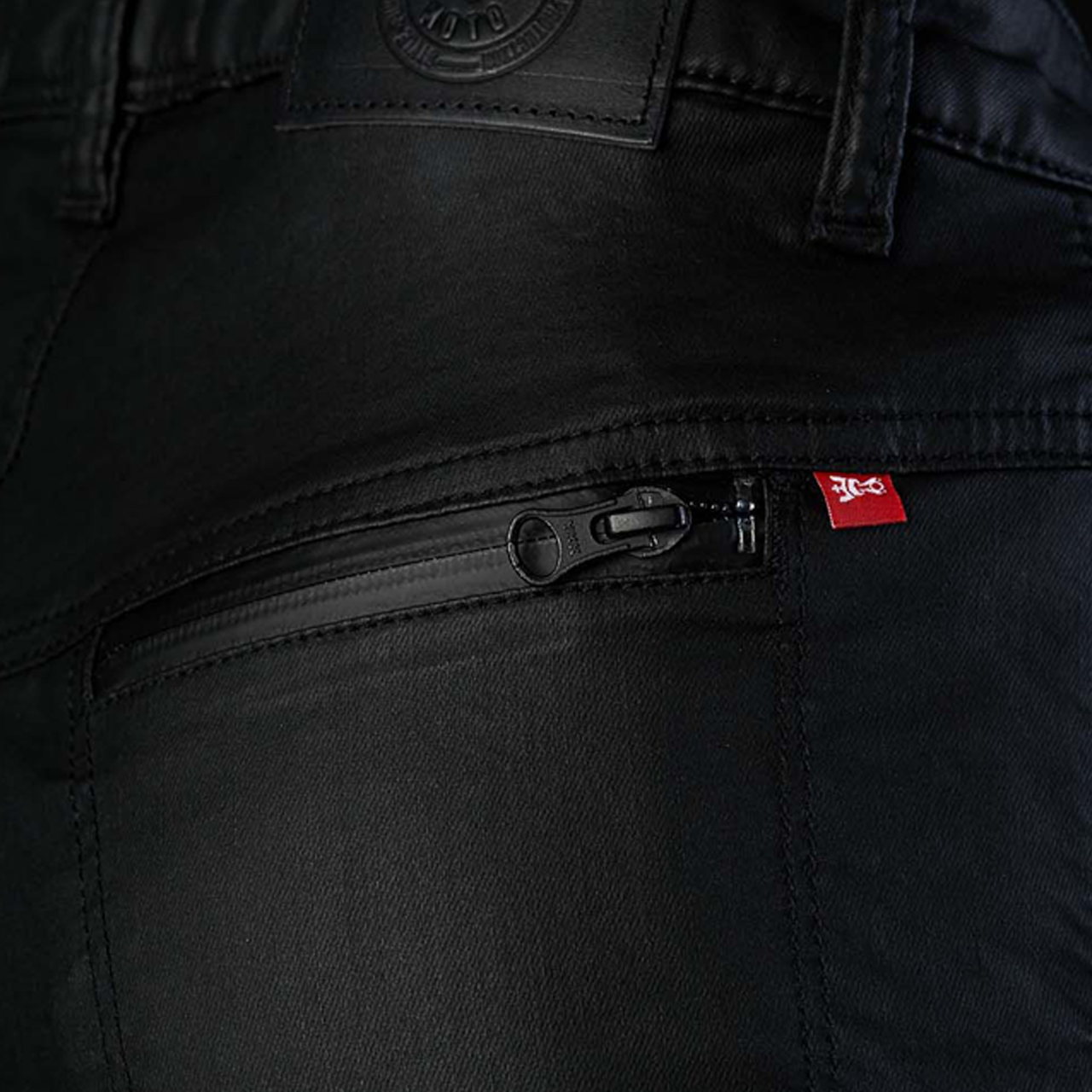 Pando Moto Kusari Kev 02 Women's Motorcycle Jeans