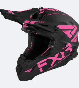 FXR Helium Race Div MX Helmet