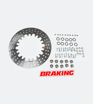 Bremseskive For Braking Rund