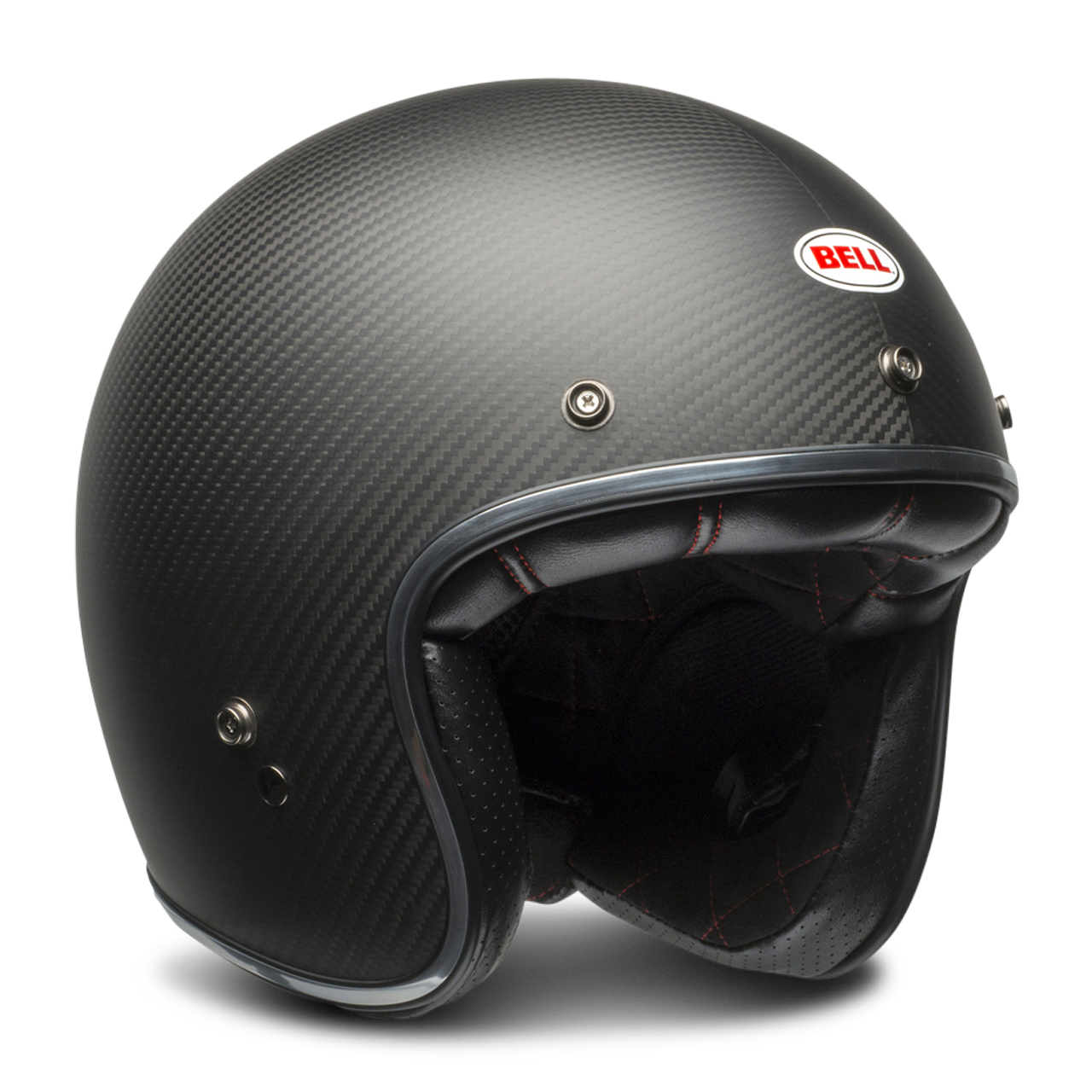 Bell Custom 500 Carbon Open Face Helmet