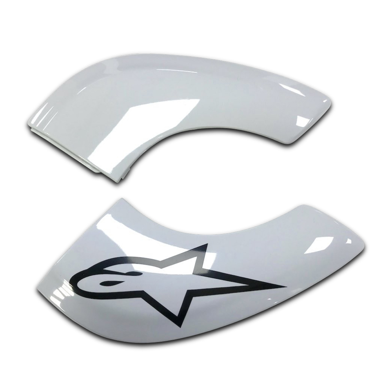 Alpinestars BNS Tech-2 Chin Plate