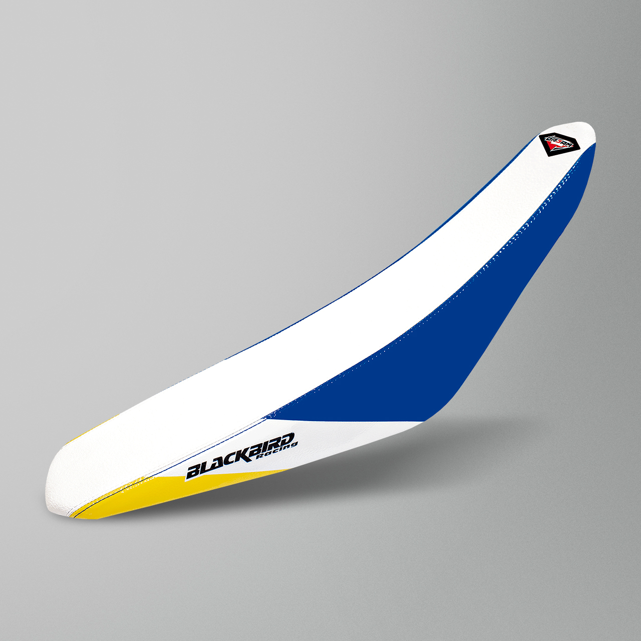 Blackbird Dream 3 Complete Decal Kit with Seat Cover Yellow-Blue-White