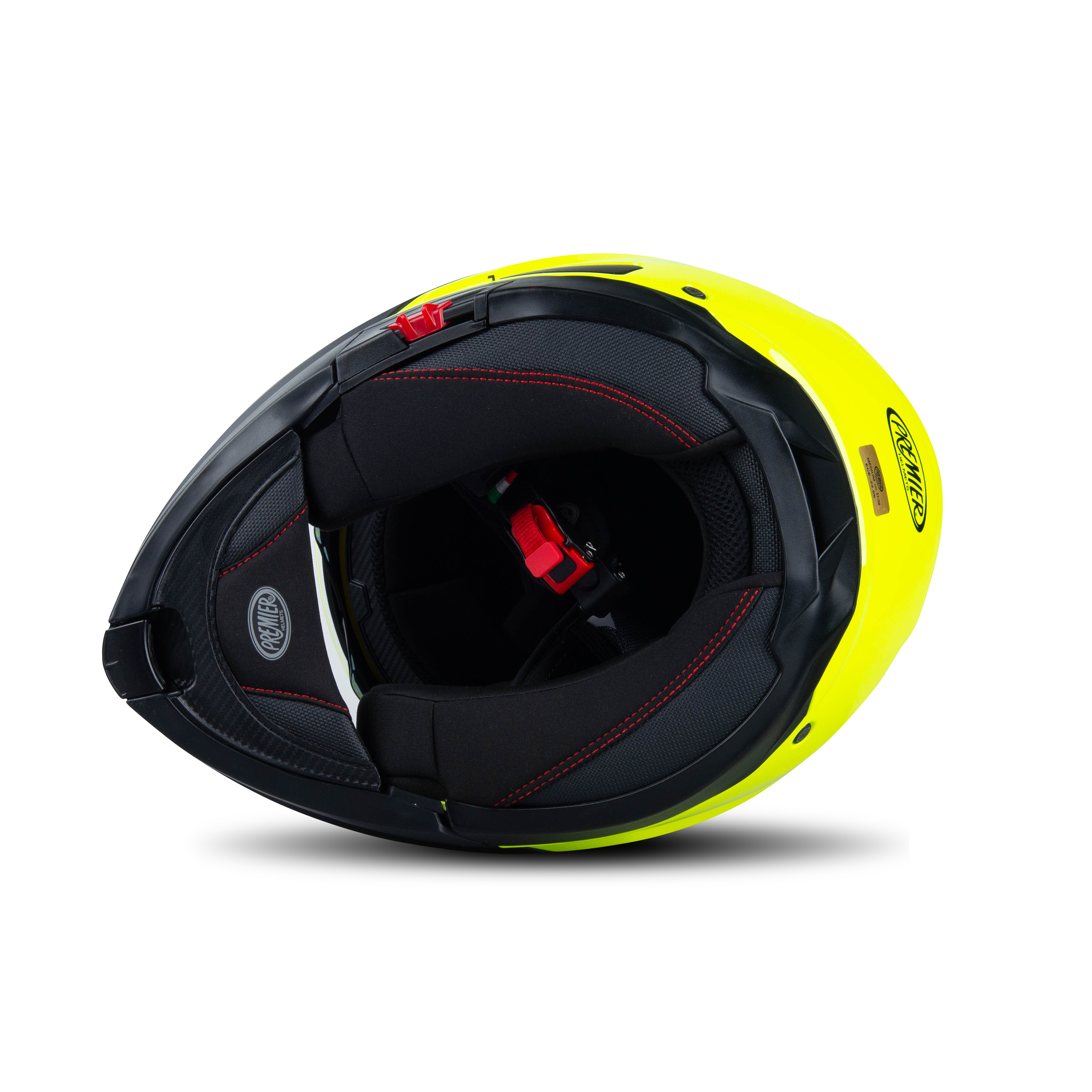 Cască Modulară Premier Delta Fluo