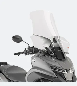 Vetrobransko Steklo Givi Scooter Tricity 125 Prozorno