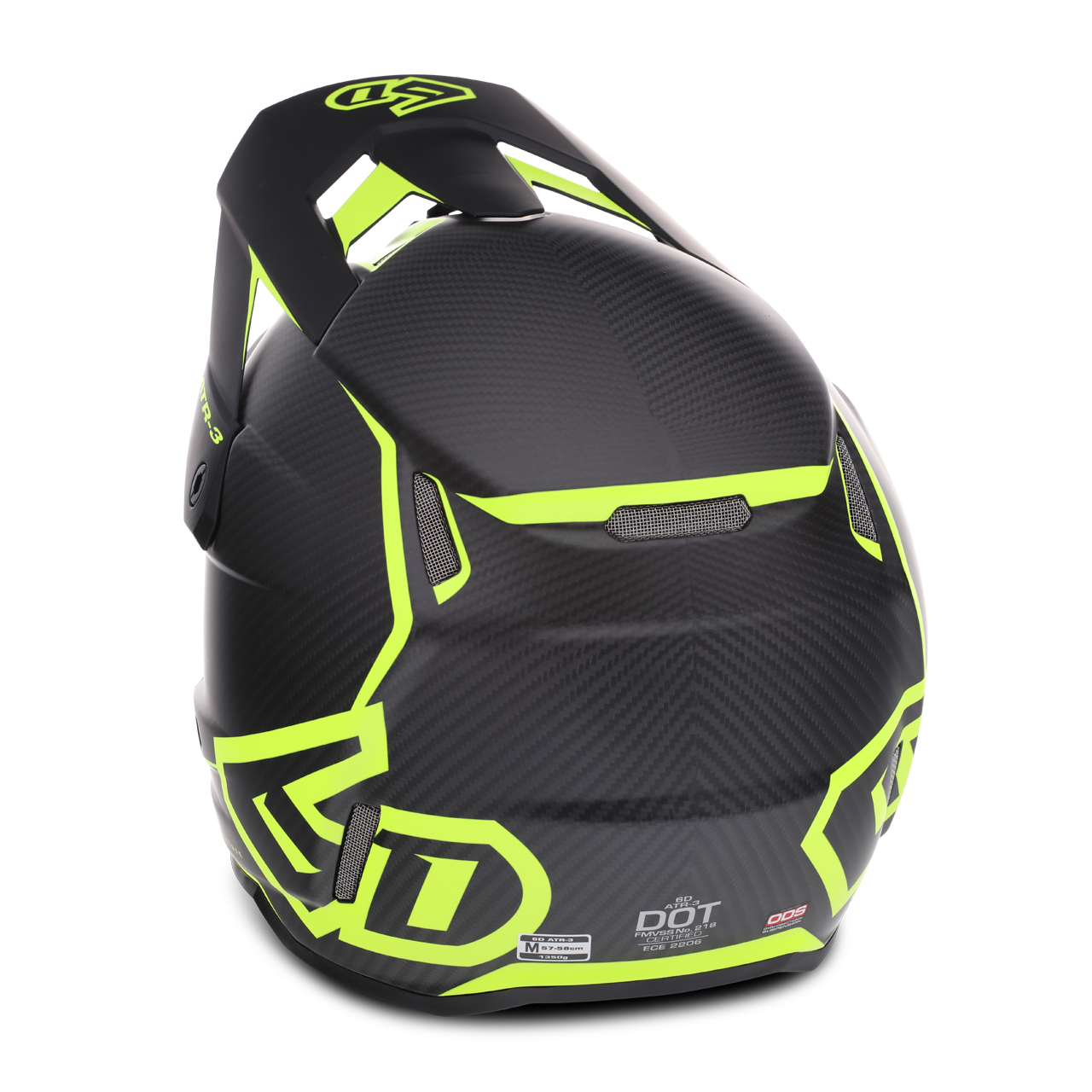 Cască Motocross 6D ATR-3 Nova