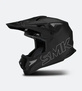SMK Allterra Solid MX Helmet