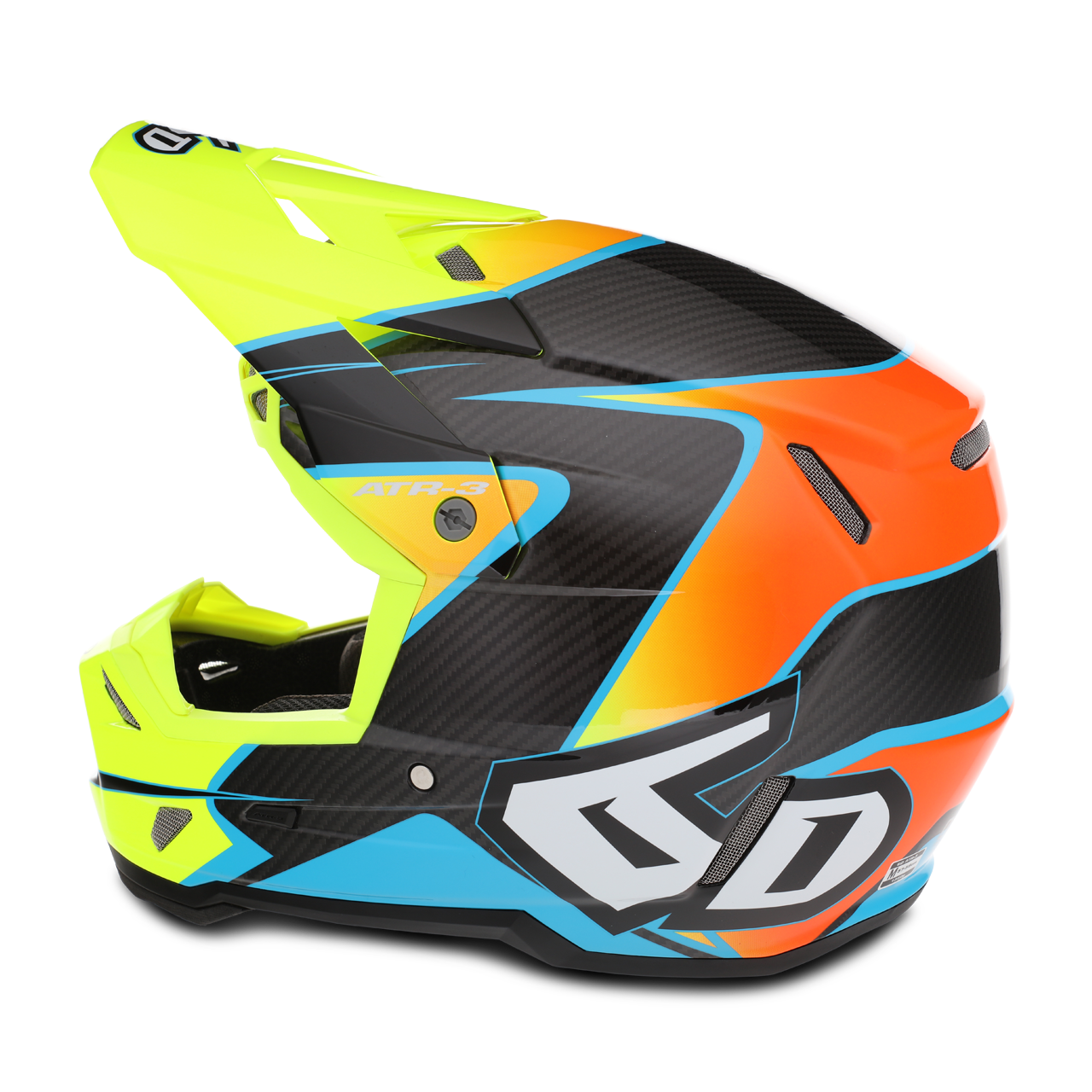 Casco de Cross Niño 6D ATR-3Y Wave