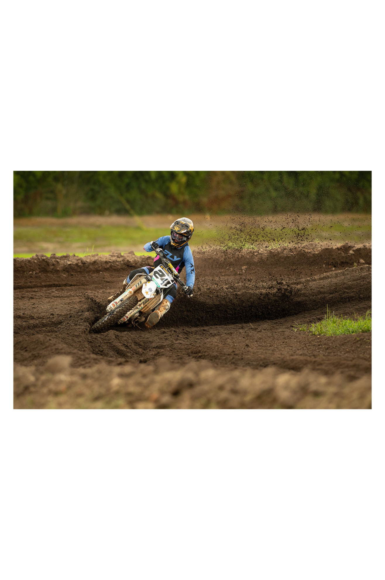 FLY Racing Evolution DST Bolt Limited Edition MX Trousers
