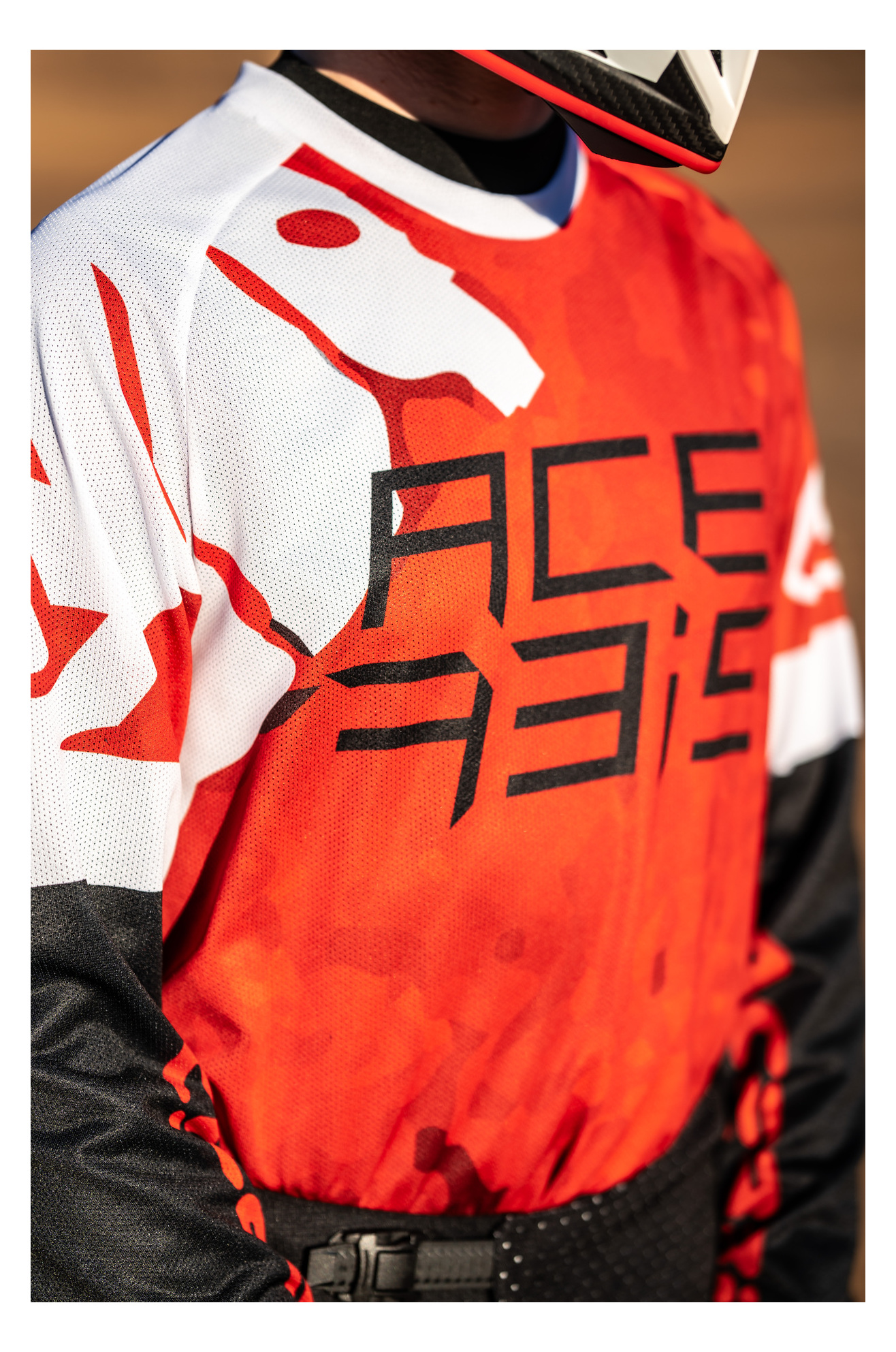 Acerbis J Windy Vent Watermark MX Jersey